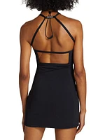 Criss Cross Sports Minidress