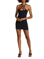 Criss Cross Sports Minidress