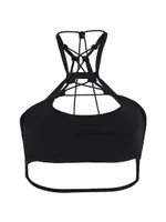 Criss Cross Sports Bra