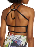 Criss Cross Sports Bra