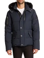 3Q NeoShear Shearling Down Jacket