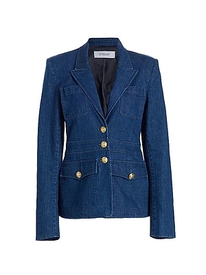 Keith Denim Utility Jacket