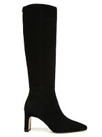 Sylvia Suede High Boots