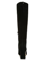 Sylvia Suede High Boots