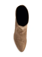 Rhumba II Stretch Suede Knee-Length Boots