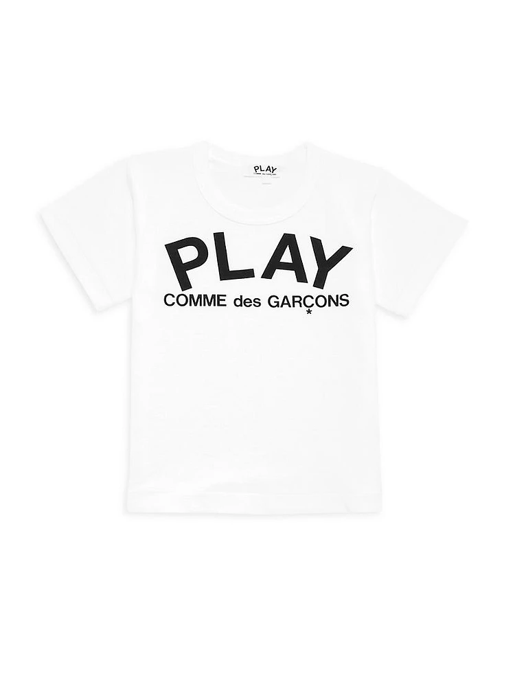 Little Kid's Play Cotton T-Shirt