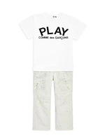 Little Kid's Play Cotton T-Shirt