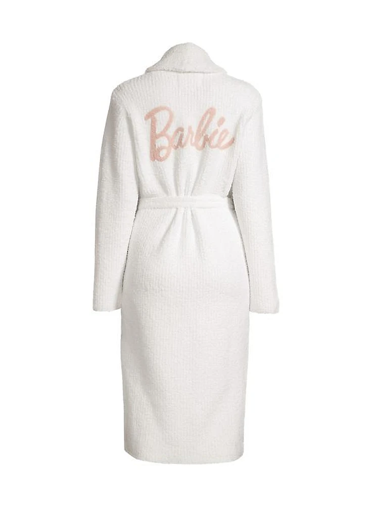 Barefoot Dreams x Barbie Limited Edition Cozychic Adult Robe