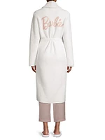 Barefoot Dreams x Barbie Limited Edition Cozychic Adult Robe