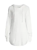 CozyChic Ultra Lite® Shirttail Hooded Pullover