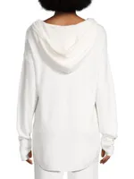 CozyChic Ultra Lite® Shirttail Hooded Pullover