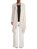 CozyChic Ultra Lite® Bordered Wrap Cardigan