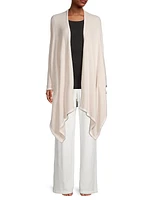 CozyChic Ultra Lite® Bordered Wrap Cardigan