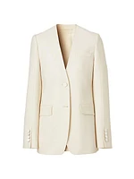 Estella Double-Button Blazer