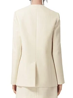 Estella Double-Button Blazer