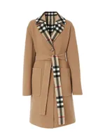 Dorea Belted Reversible Coat