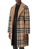 Dorea Belted Reversible Coat