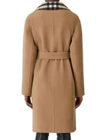 Dorea Belted Reversible Coat