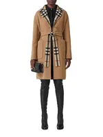 Dorea Belted Reversible Coat