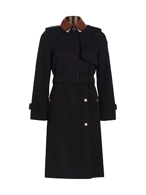 Sandridge Belted Trench Coat