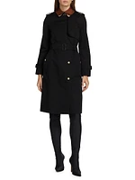 Sandridge Belted Trench Coat