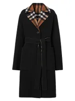 Dorea Belted Reversible Coat