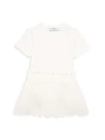 Little Girl's & Blaine Embroidered Dress