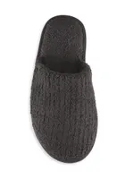 CozyChic Ribbed Slippers