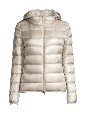 Giada Hooded Down Jacket