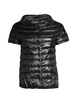 Iconico Short-Sleeve Down Jacket