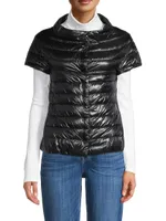 Iconico Short-Sleeve Down Jacket