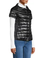 Iconico Short-Sleeve Down Jacket