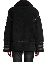 Golden Prairie Shearling Jacket