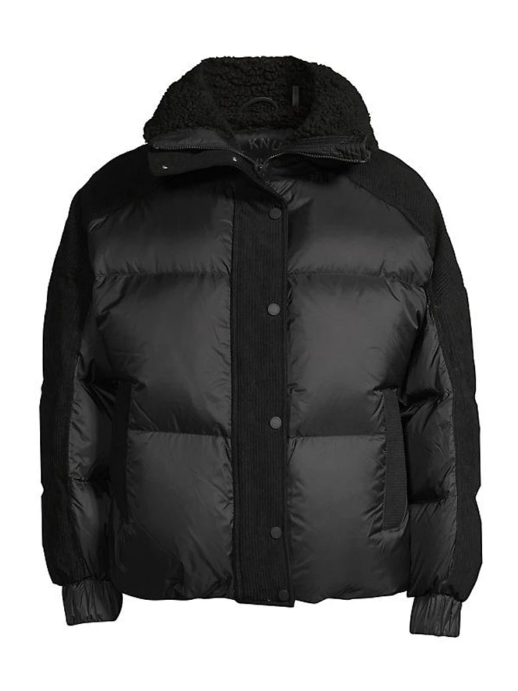 Corduroy Elmira Puffer Jacket