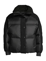 Corduroy Elmira Puffer Jacket