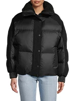 Corduroy Elmira Puffer Jacket