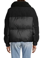 Corduroy Elmira Puffer Jacket