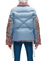 Killer Tweed Puffer Jacket