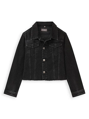 Girl's Manning Denim Jacket