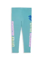 Little Kid's Glitter Bliss Knit Sweatpants