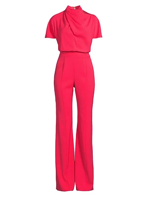 Estella High-Neck Jumpsuit