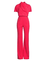 Estella High-Neck Jumpsuit