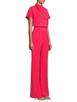 Estella High-Neck Jumpsuit