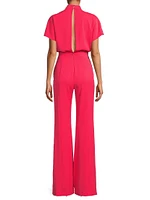 Estella High-Neck Jumpsuit