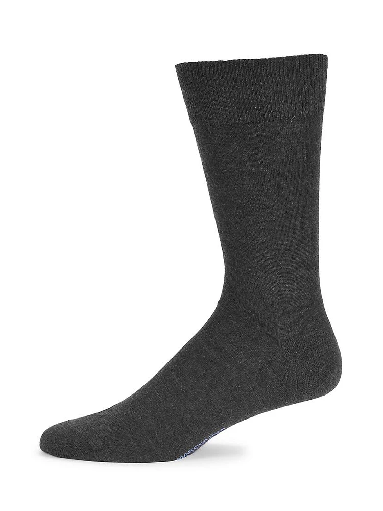 Mid-Calf Cashmere Socks