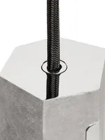 Basalt Triple Stainless Steel Pendant