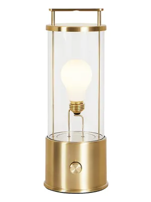 The Muse Brass Portable Lamp