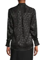 Trinity Leopard Jacquard Shirt