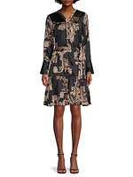 Giselle Paisley Shirtdress