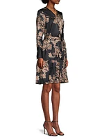 Giselle Paisley Shirtdress